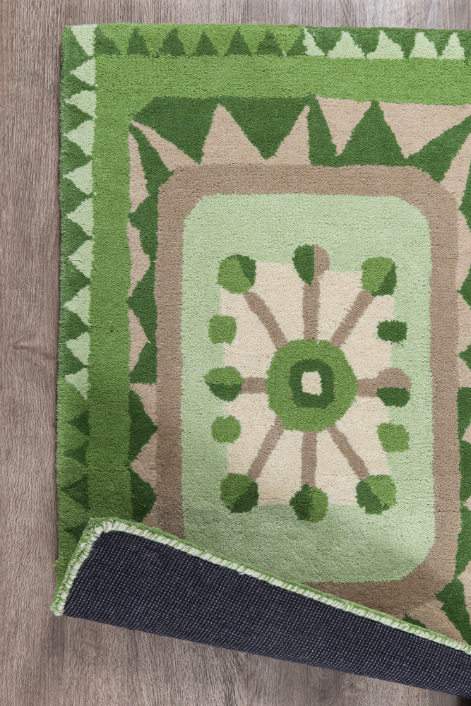 Dörrmatta-Zigzag-grön-Inhouse Group-02