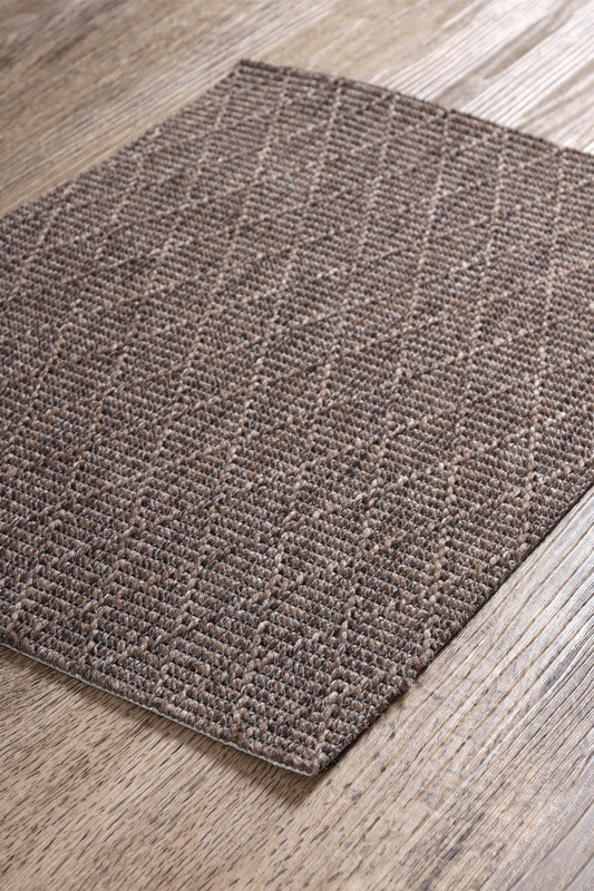 Caracas brun 400 cm