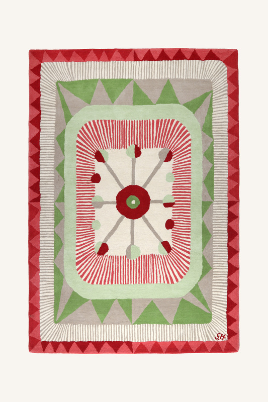  Zigzag red