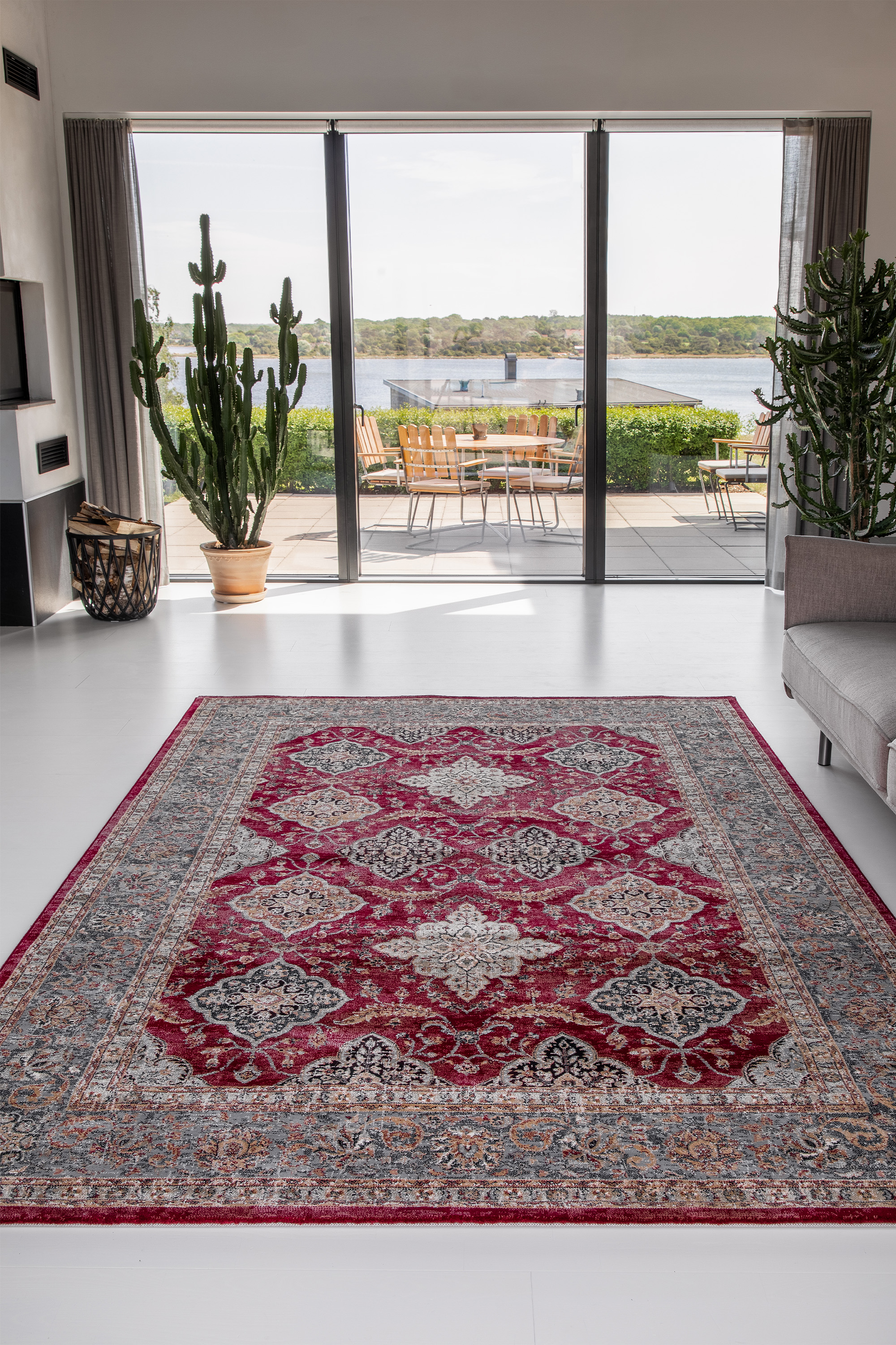 Matta Treviso röd - InHouse Group | Inhouse Group