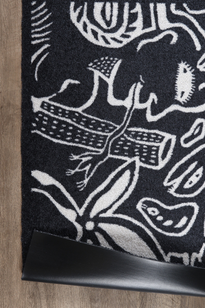 Dörrmatta-Esperanto-svart -InHouse Group-02