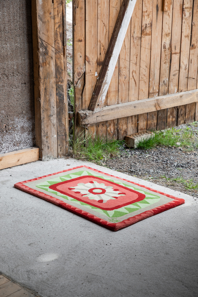 Dörrmatta-Zigzag-röd-Inhouse Group-04