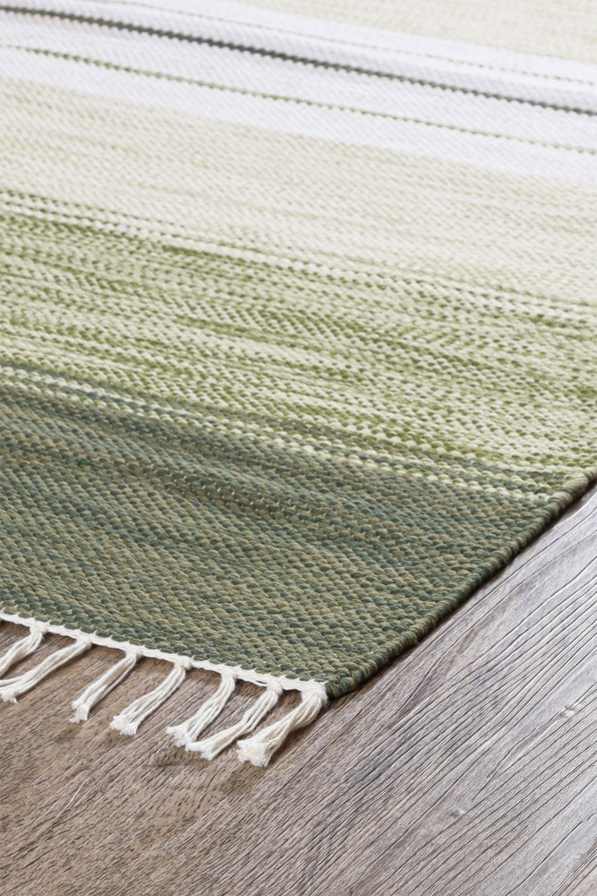 Bomullsmatta-Lilleby-grön-InHouse-Group